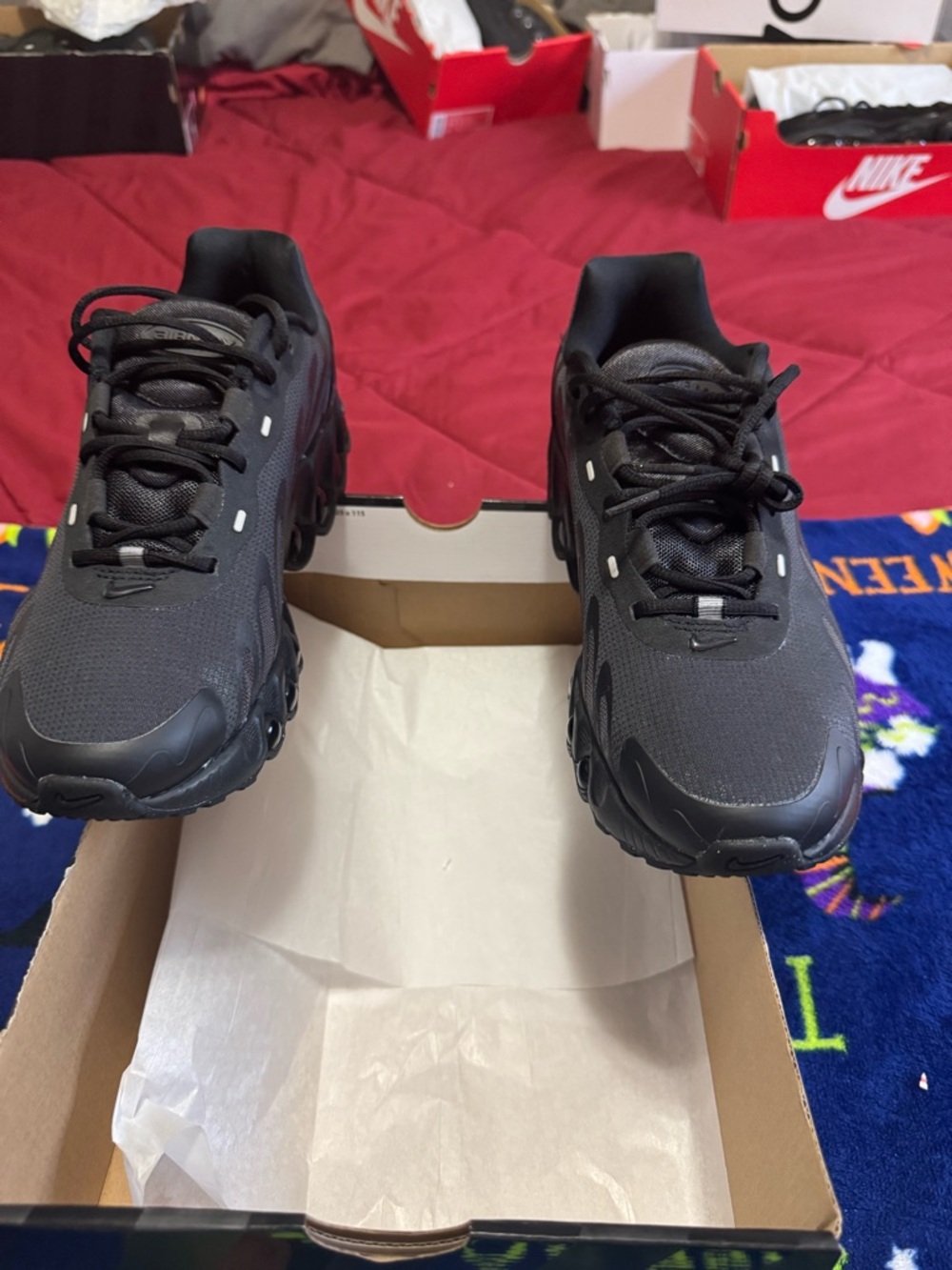 Nike air max Dn8 Men’s Athletic Shoes Black